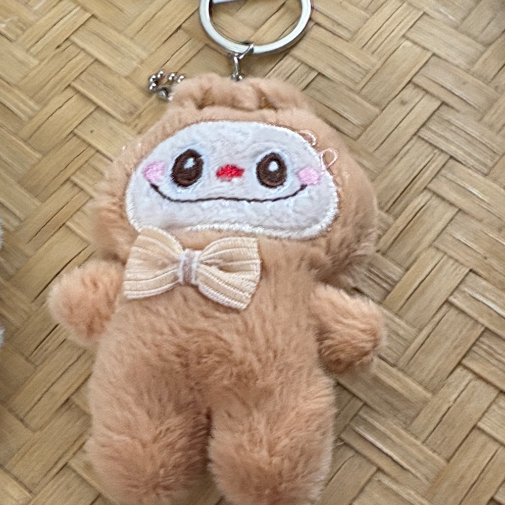 Cute Plush Labubu Keychain Set - Picture 2 of 6